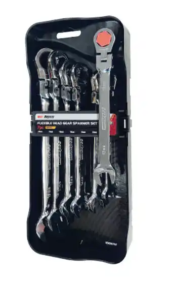 Repco Repco 7 pc head gear spanner sets - flexible head offer