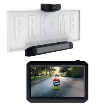 Repco Parkmate wireless reversing camera with 5" monitor offer