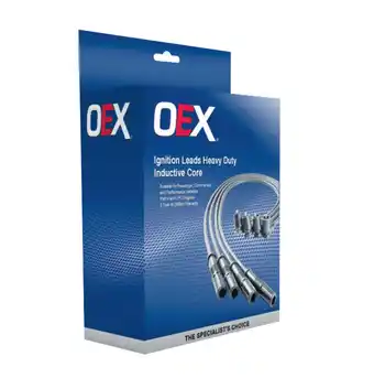 Repco Oex ignition lead sets offer