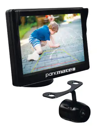Repco Parkmate 4.3" monitor & reverse camera pack offer