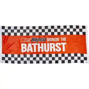 Repco jumbo bathurst banner