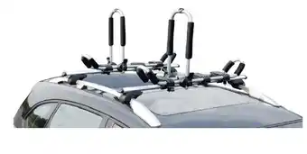 Gear up 4-in-1 kayak and stand-up carrier kit