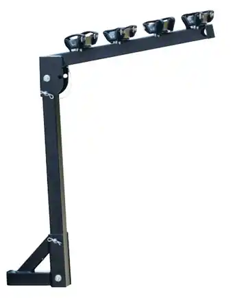 Repco Dusc bike carrier hitch mount 4 bike offer