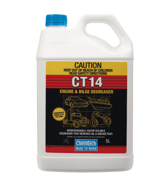 Chemtech ct14 engine & bilge degreasers 5l offer at Repco