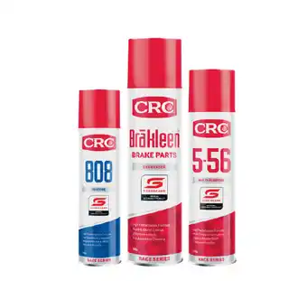 Repco Crc workshop chemicals offer