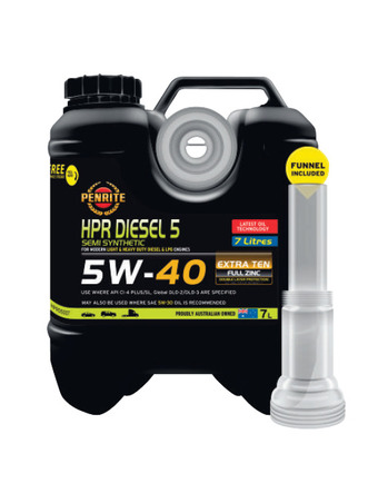 Repco Penrite hpr diesel 5 5w-40 7l offer