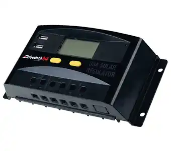 Repco Drivetech 30a solar regulator & monitor offer