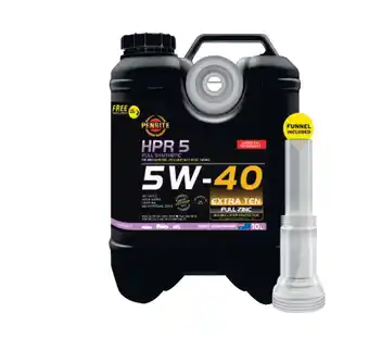 Repco Penrite hpr 5 5w-40 10l offer
