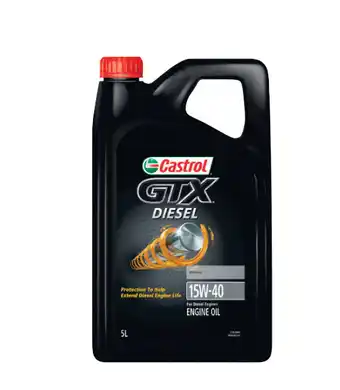 Repco Castrol gtx diesel 15w-40 5l offer