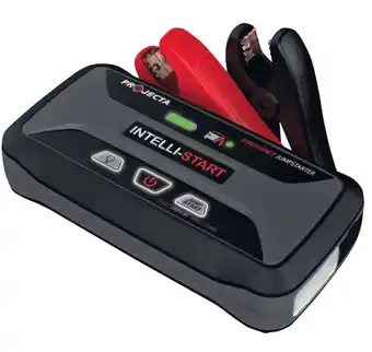 Projecta intelli-start emergency jumpstarter & power bank