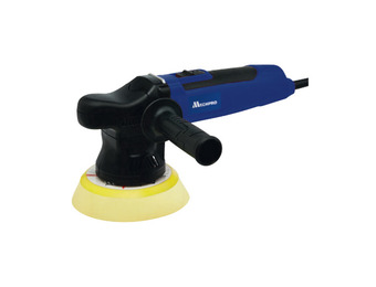 Mechpro blue variable speed dual action polisher 125mm
