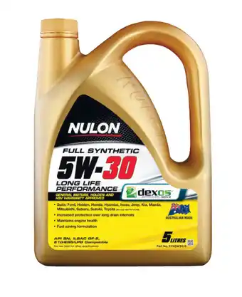 Repco Nulon long life 5w-30 5l offer