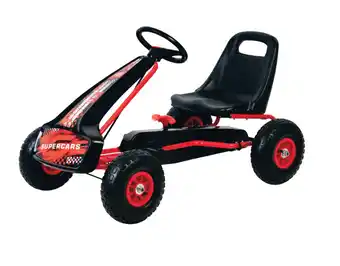 Repco supercars pedal go kart