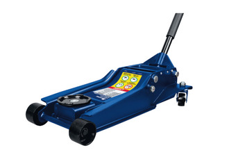 Repco Mechpro blue 3000kg low profile trolley jack offer
