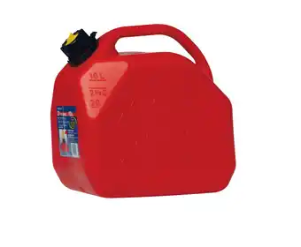 Scepter 10l plastic fuel can