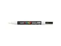 Officeworks Uni POSCA PC 3M Paint Marker White offer