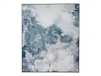 LivingStyles "Cloudy Sky I" Framed Textured Canvas Wall Art Print, 120cm offer