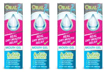 Oral seven moisturising mouth gel 50g