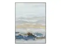 LivingStyles "Vibrant Horizons II" Framed Textured Canvas Wall Art Print, 120cm offer