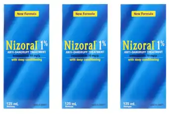 Nizoral anti-dandruff treatment shampoo 1% 125ml
