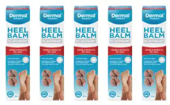 Dermal therapy heel balm platinum 28g