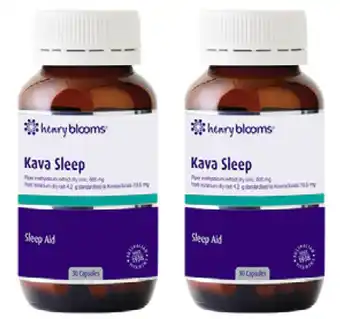 Henry blooms kava sleep 30 capsules
