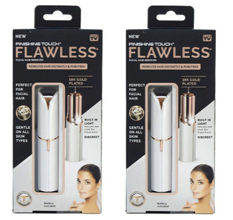 Finishing touch flawless facial hair remover
