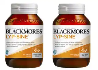 Superpharmacy Blackmores lyp-sine 100 tablets offer