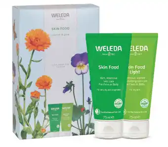 Weleda skin food nourish & glow pack