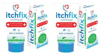 Itchfix soothing gel 75g