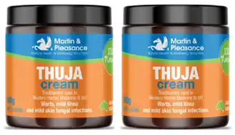 Martin & pleasance natural thuja cream 100g