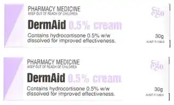 Superpharmacy Ego dermaid 0.5% cream 30g offer
