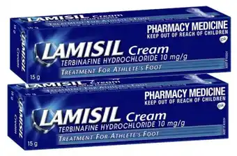 Lamisil cream for athletes foot 15g
