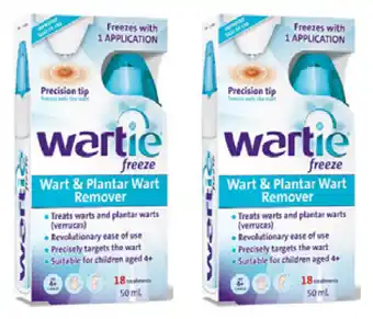 Wartie wart & plantar wart remover 50ml