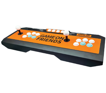 Retro arcade game console