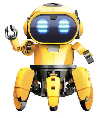 Tobbie the robot - hexapod kit