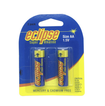 Jaycar Electronics 2 pk aa batteries offer