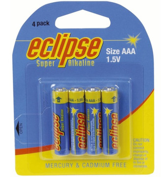 4 pk aaa batteries