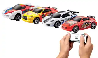 Remote control car in a can