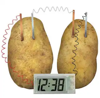 Jaycar Electronics Potato clock offer