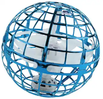 Roundabout flying ball