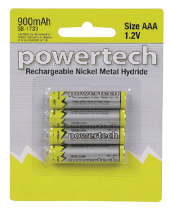 Jaycar Electronics Rechargeable ni-mh batteries offer