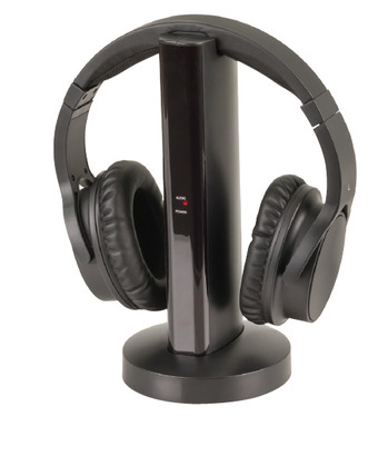 Jaycar Electronics 2.4ghz wireless rechargeable stereo headphones offer