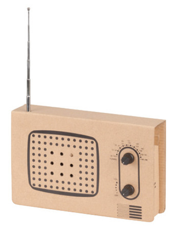 Jaycar Electronics Am/fm radio cardboard construction kit offer