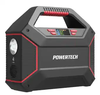 Jaycar Electronics Multi-function portable power centre offer