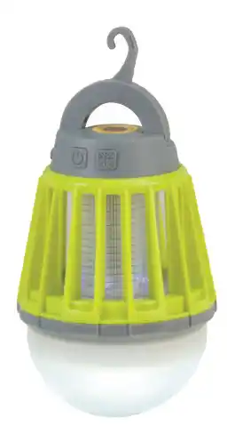 Mosquito zapper & 180 lumen lantern