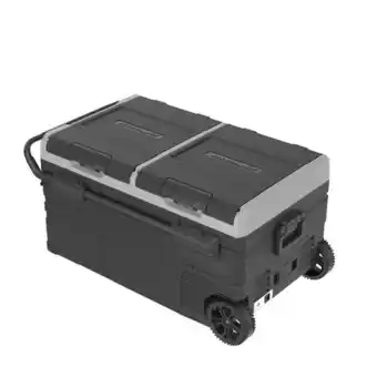 Jaycar Electronics Brass monkey low profile dual zone with wheels - 75l 106 cans offer