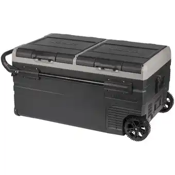 Jaycar Electronics Brass monkey low profile dual zone with wheels - 95l 138 cans offer