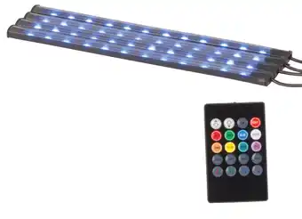 Jaycar Electronics 12v 4 x rgb led light strips for car interiors offer