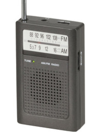 Jaycar Electronics Am/fm pocket radio offer